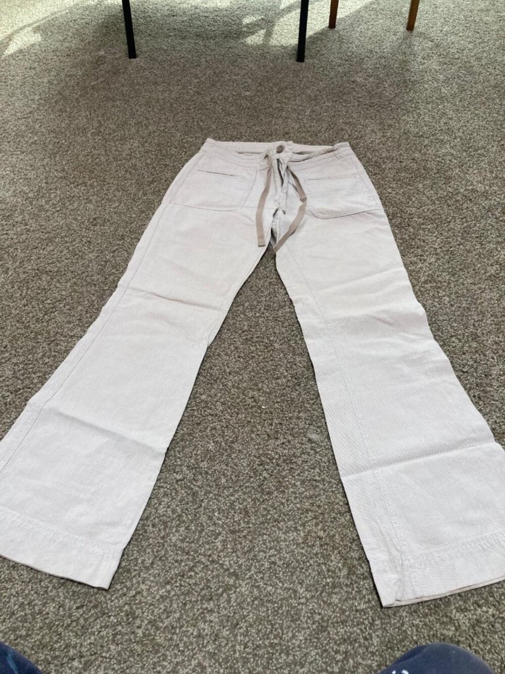 North Face striped pants